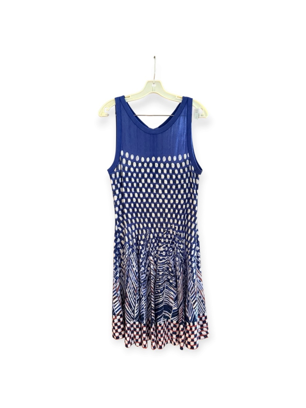 Nic + Zoe Fire Sweater Knit Fit and Flate Twirl Dress